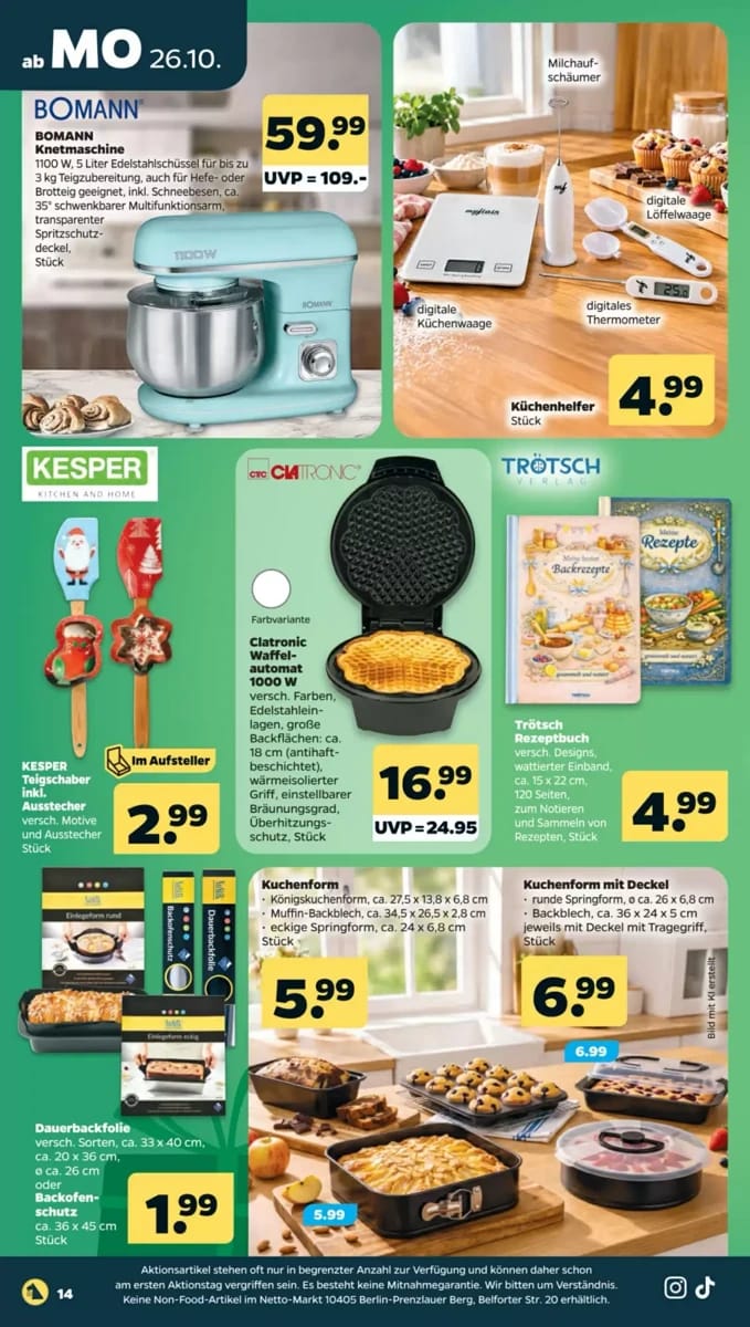 Prospekt Netto, Seite 18 von 39
