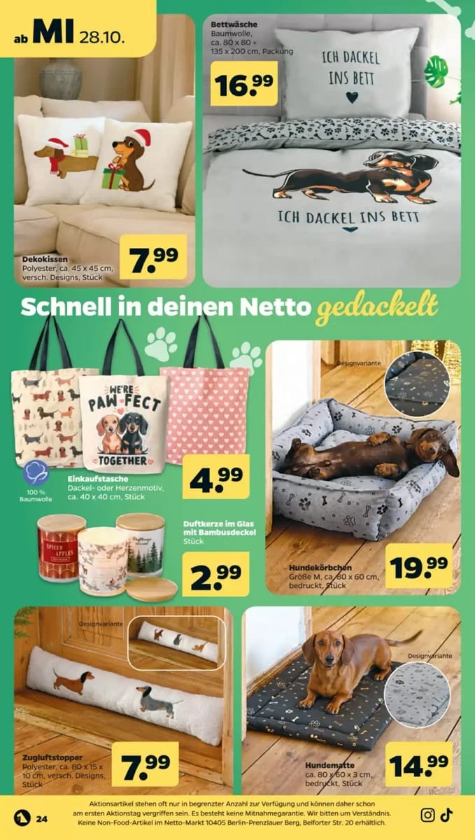 Prospekt Netto, Seite 28 von 39