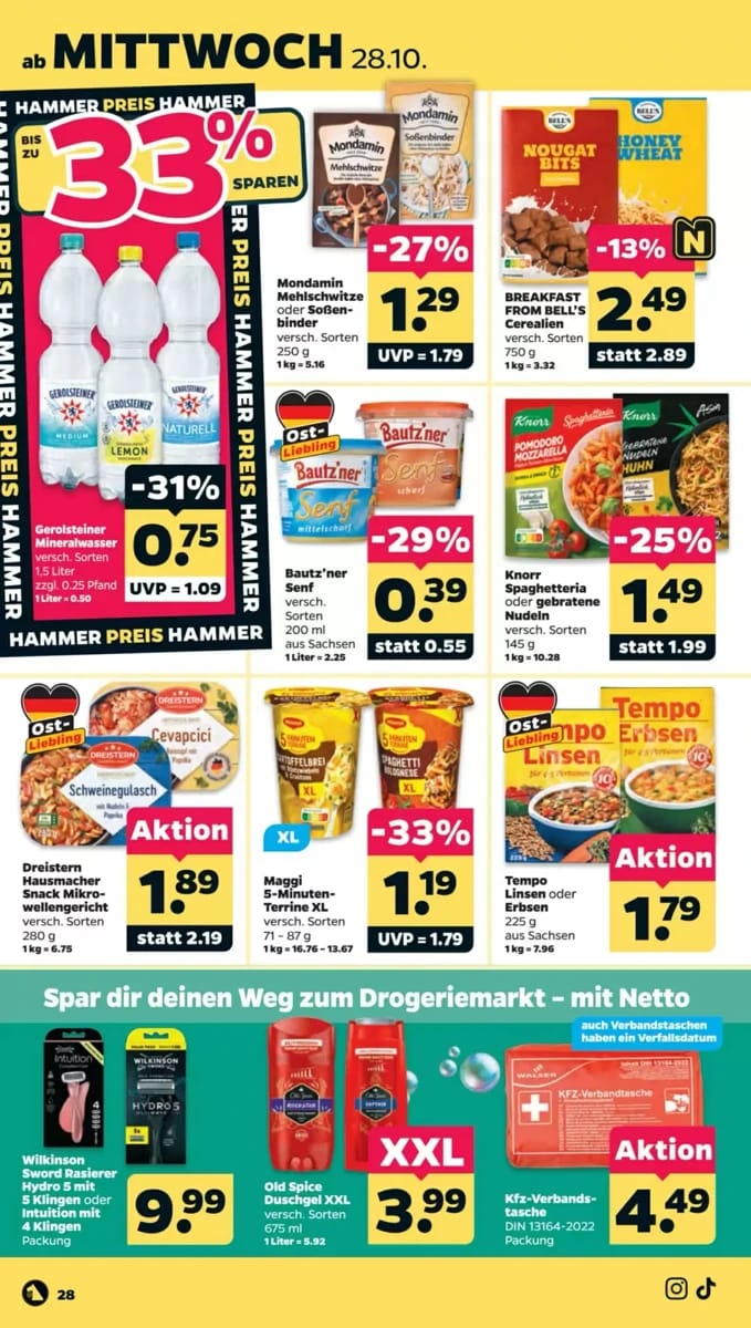 Prospekt Netto, Seite 34 von 39