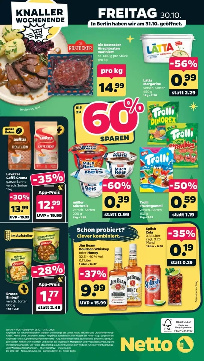 Prospekt Netto, Seite 38 von 39