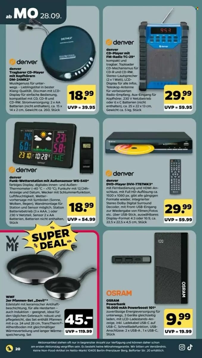 Prospekt Netto, Seite 26 von 41
