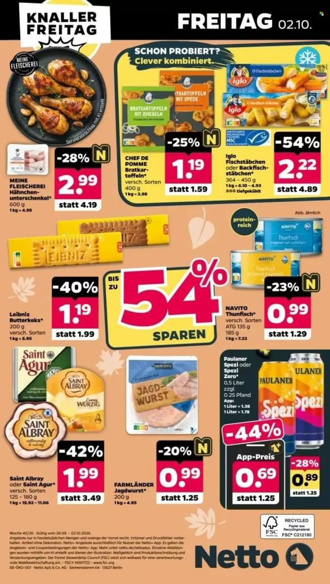 Prospekt Netto, Seite 40 von 41