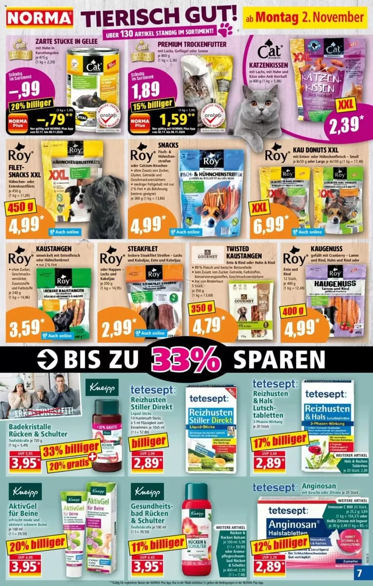 Prospekt Norma, Seite 7 von 29