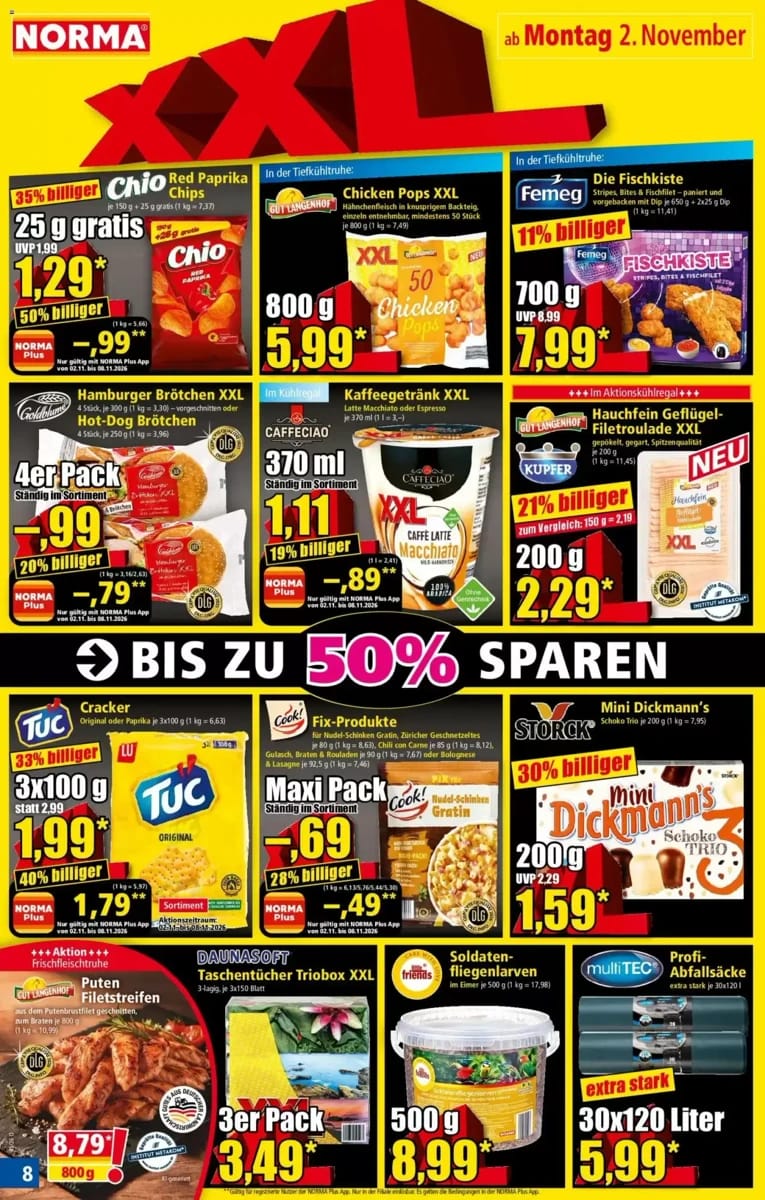 Prospekt Norma, Seite 8 von 29