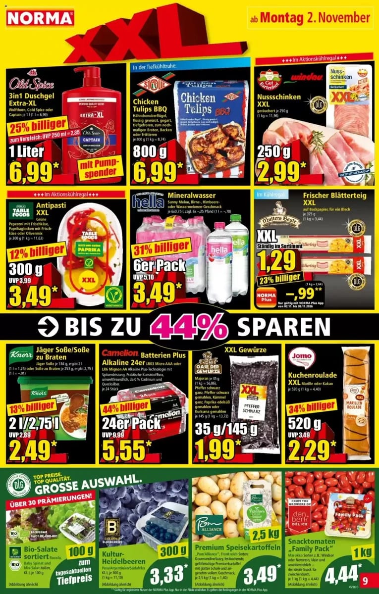 Prospekt Norma, Seite 9 von 29