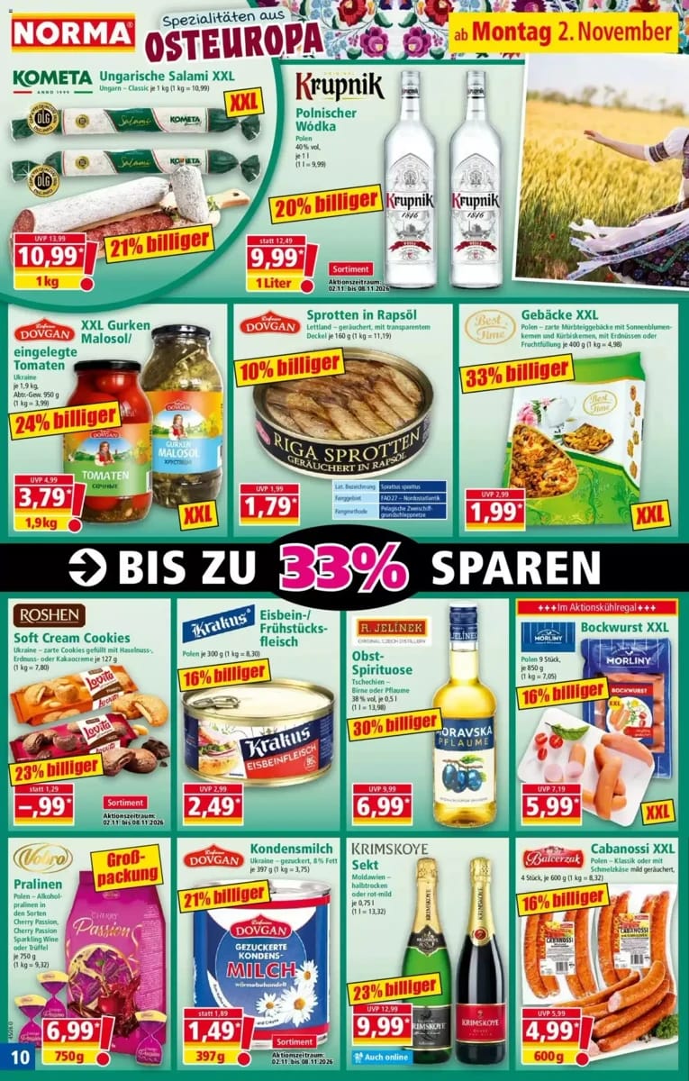 Prospekt Norma, Seite 10 von 29