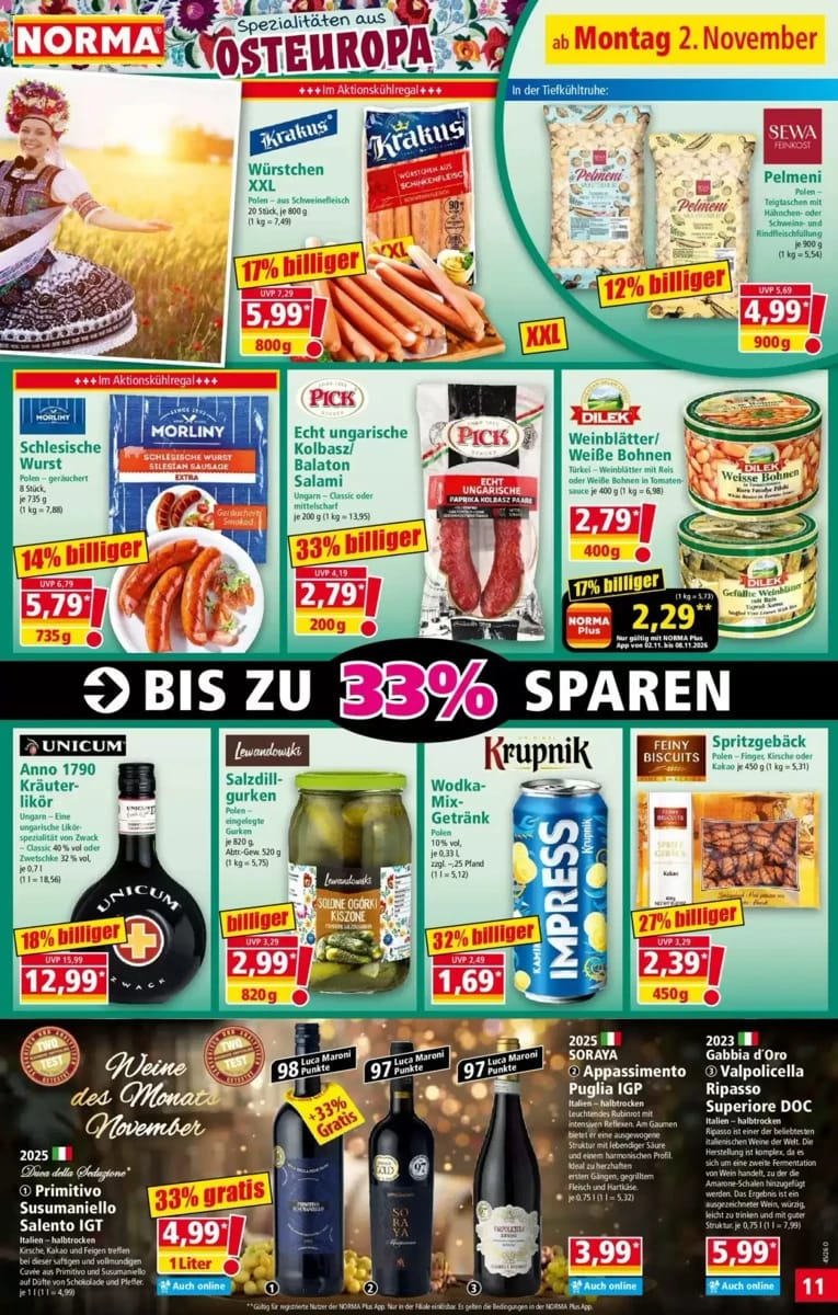 Prospekt Norma, Seite 11 von 29