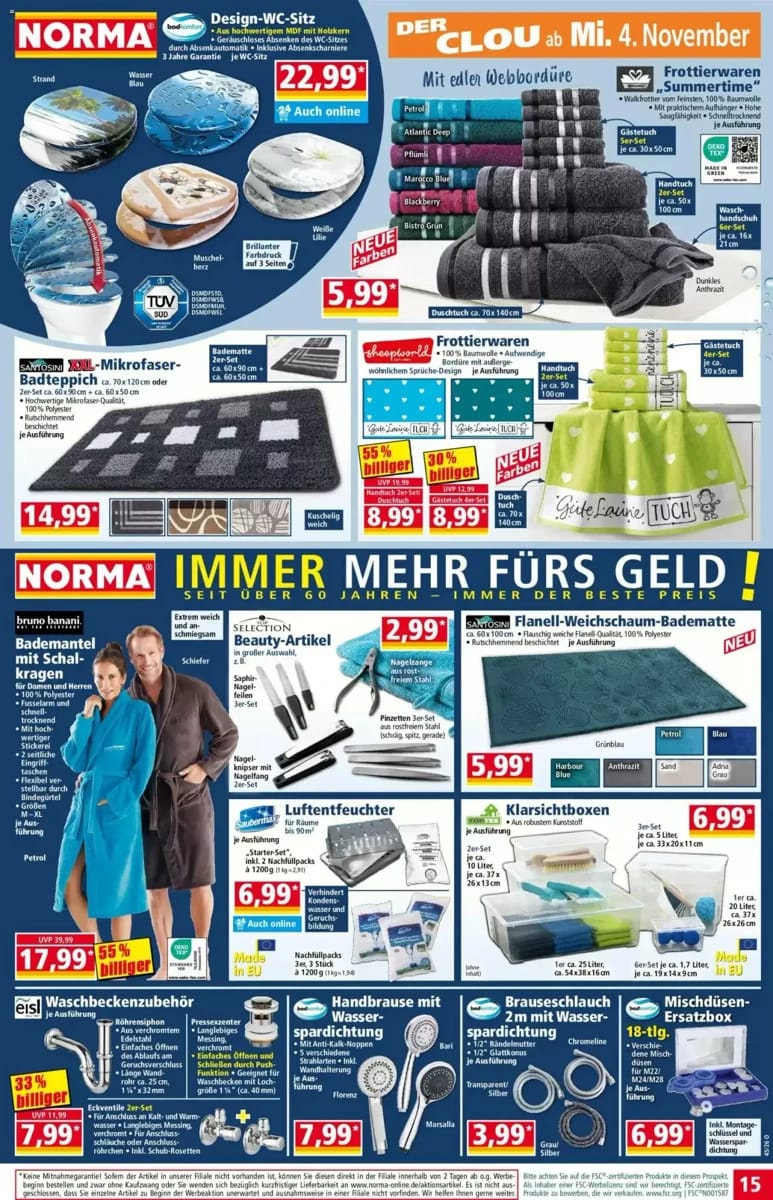 Prospekt Norma, Seite 15 von 29