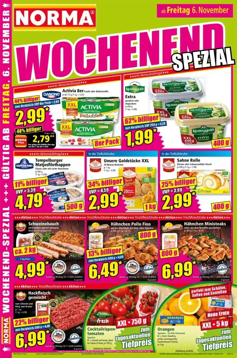 Prospekt Norma, Seite 18 von 29