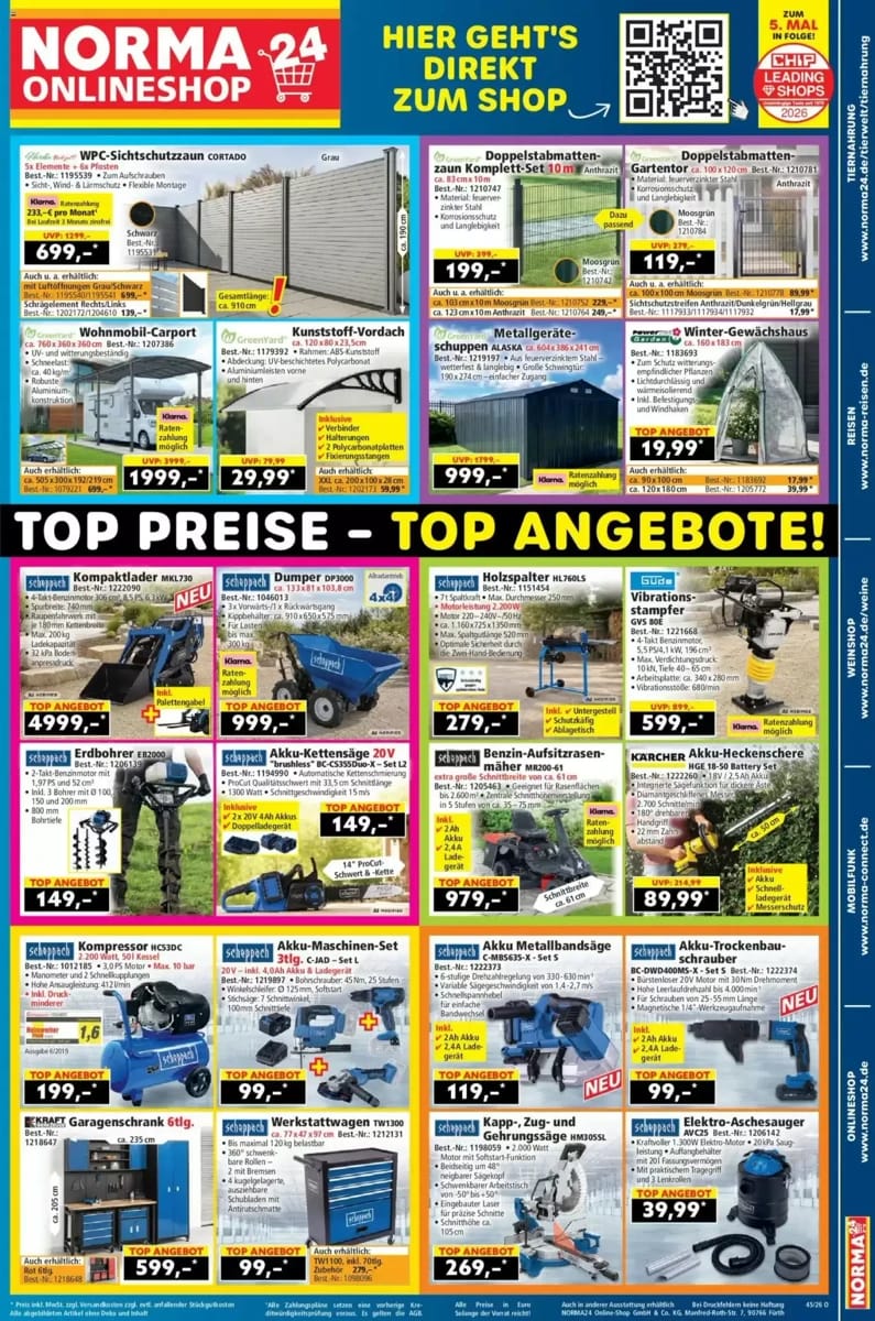 Prospekt Norma, Seite 19 von 29