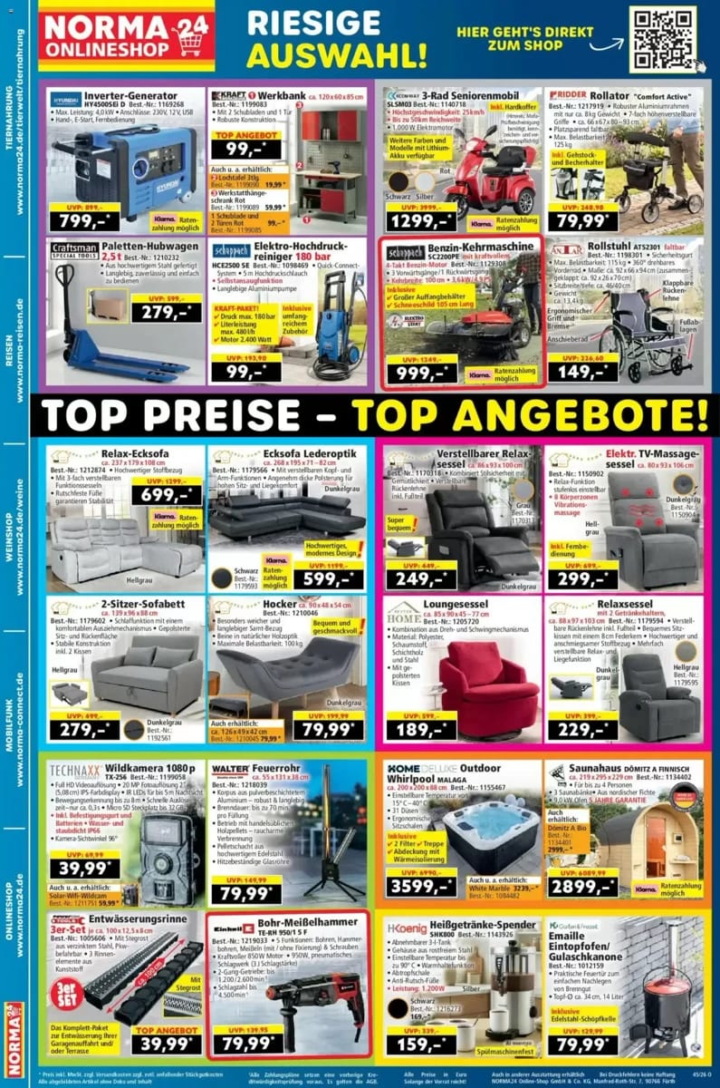 Prospekt Norma, Seite 20 von 29