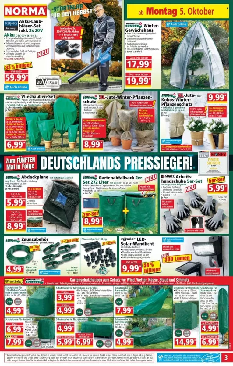 Prospekt Norma, Seite 3 von 27