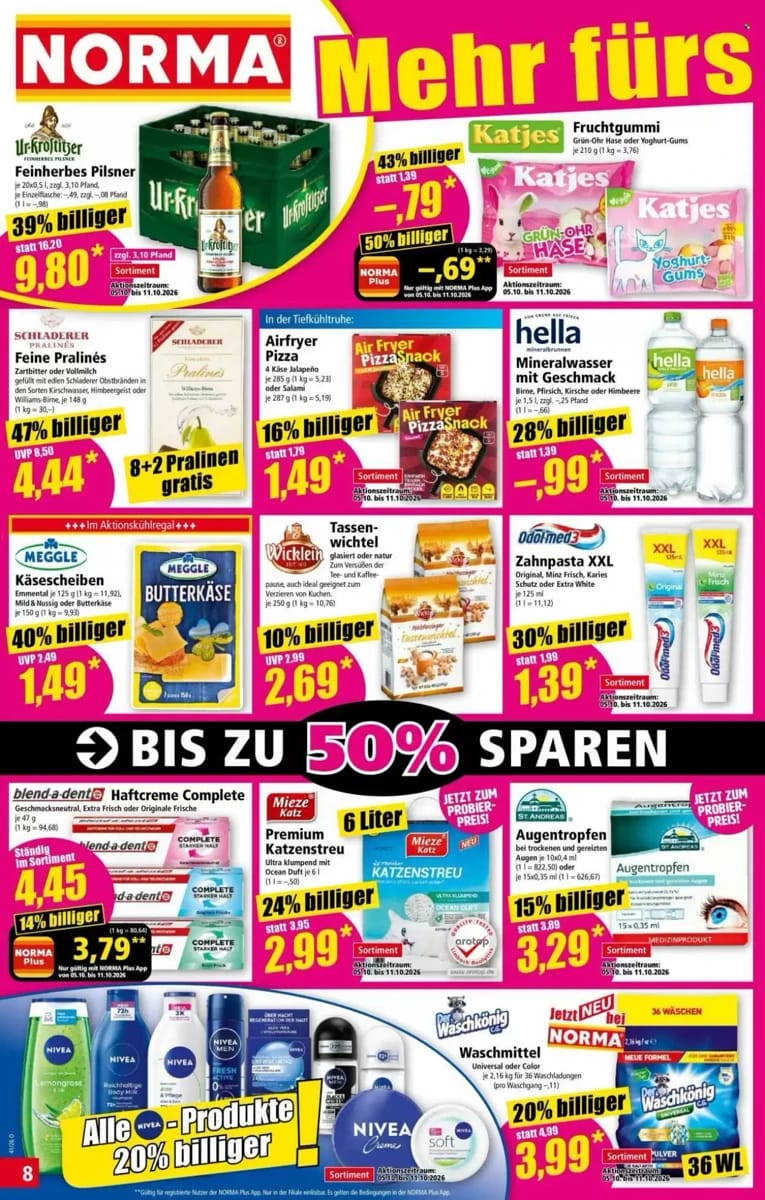 Prospekt Norma, Seite 8 von 27