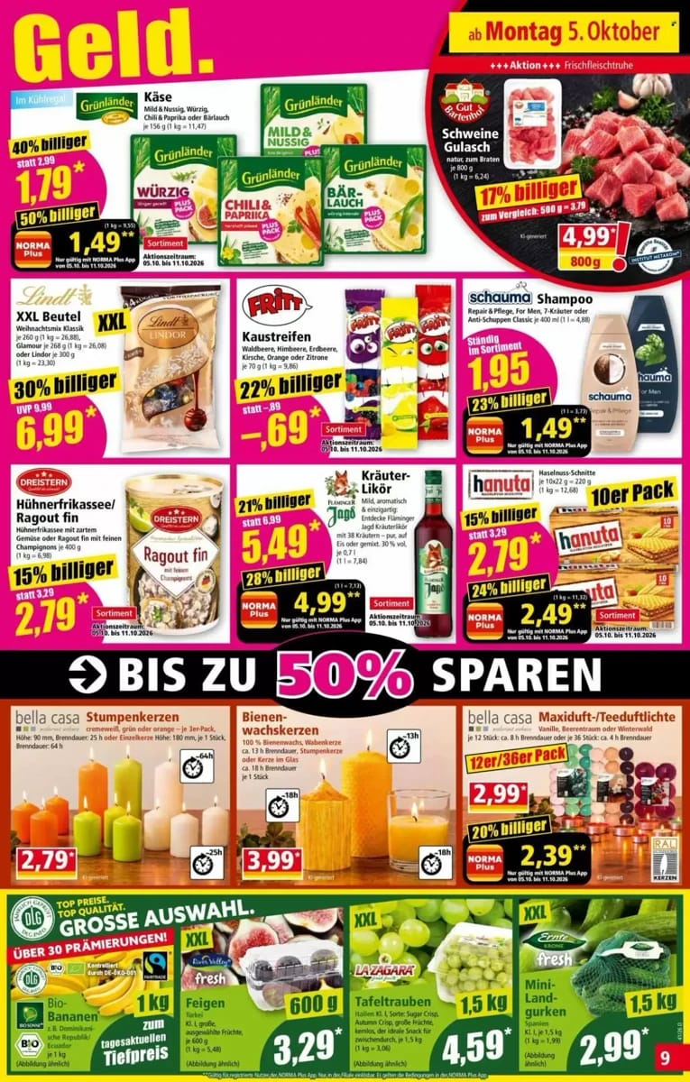 Prospekt Norma, Seite 9 von 27