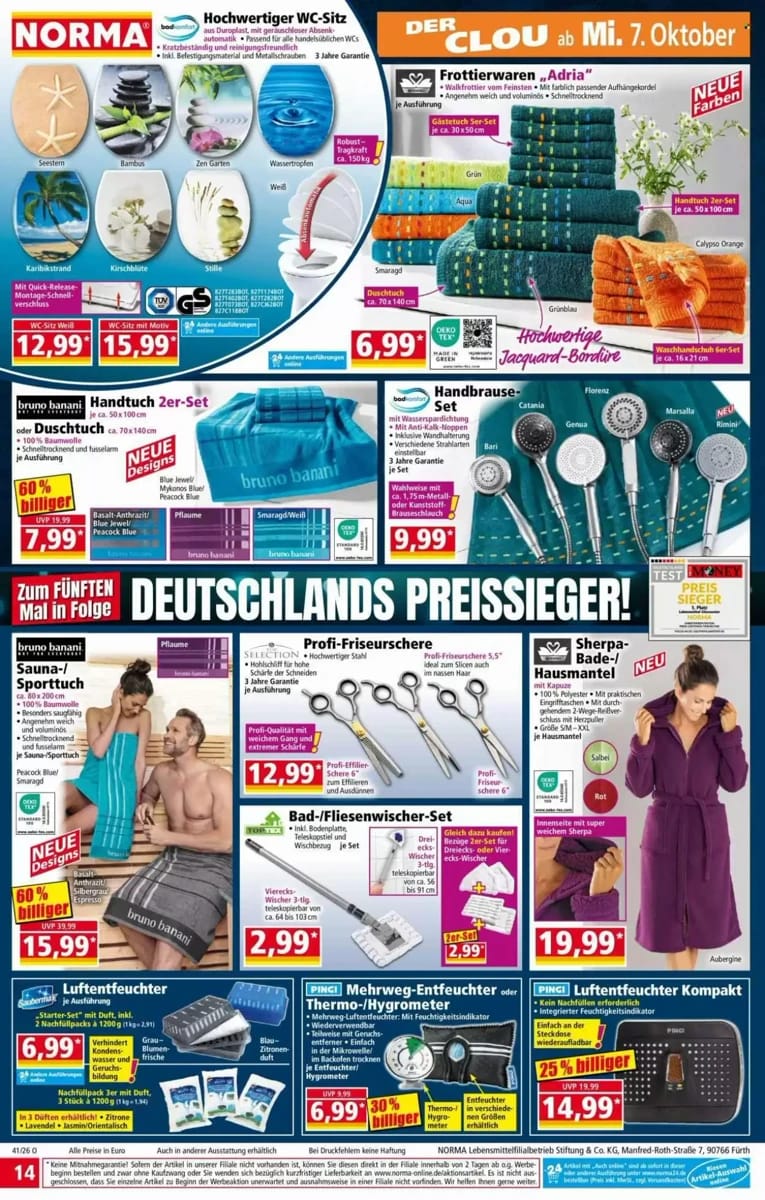 Prospekt Norma, Seite 14 von 27