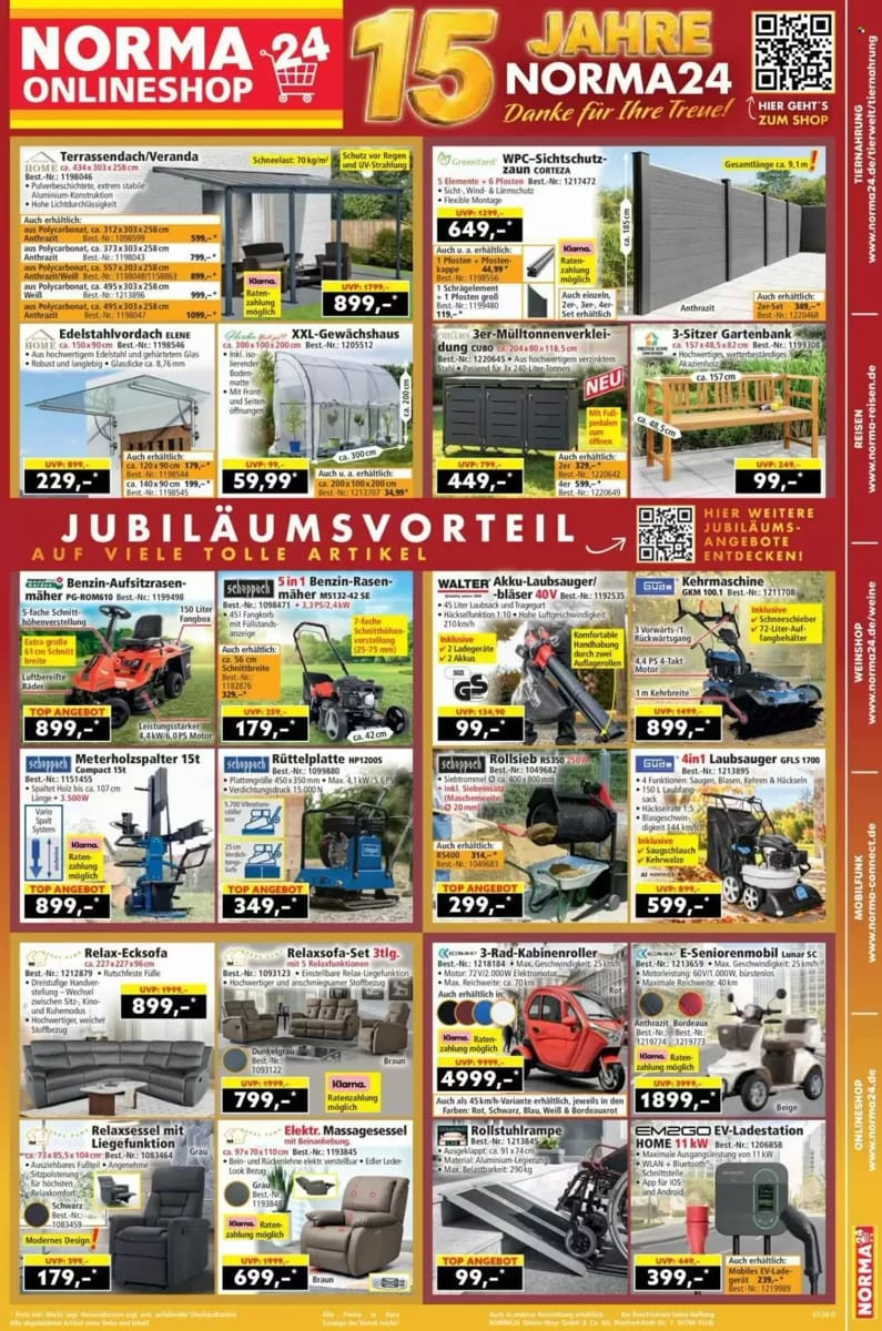 Prospekt Norma, Seite 19 von 27