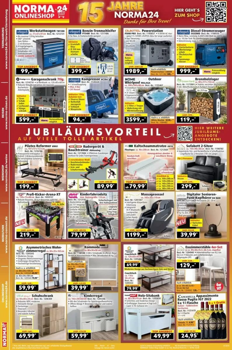 Prospekt Norma, Seite 20 von 27