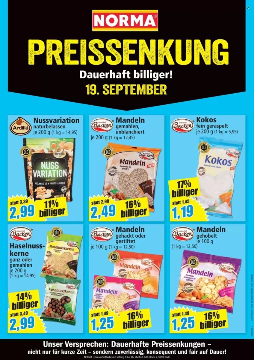 Prospekt Norma, Seite 22 von 27