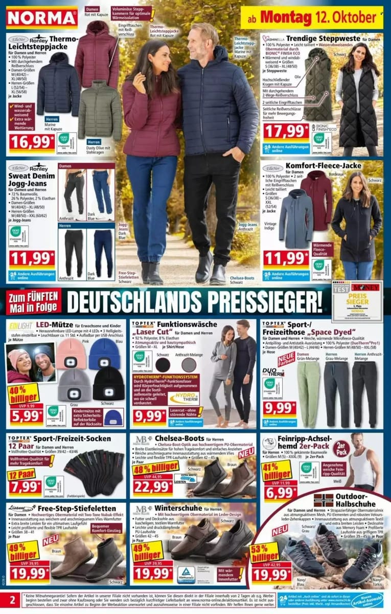 Prospekt Norma, Seite 2 von 27