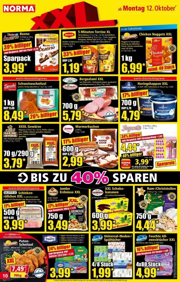 Prospekt Norma, Seite 10 von 27