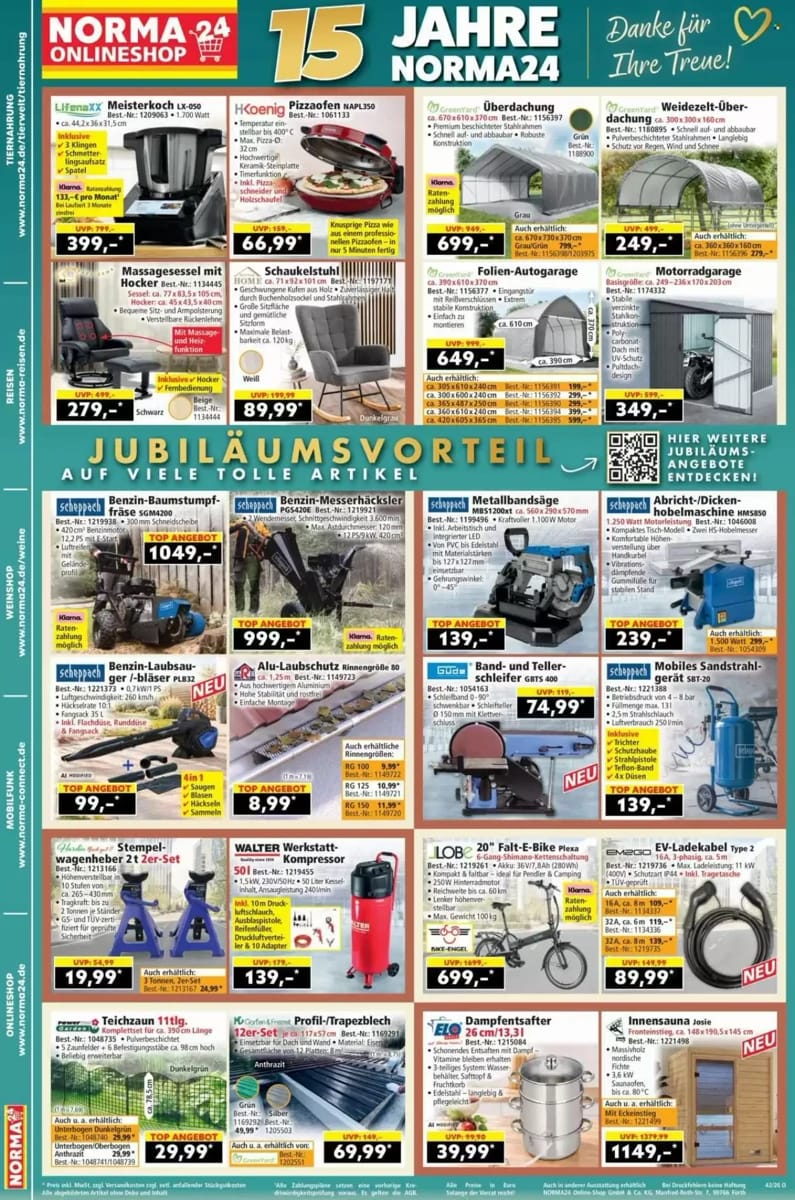Prospekt Norma, Seite 18 von 27