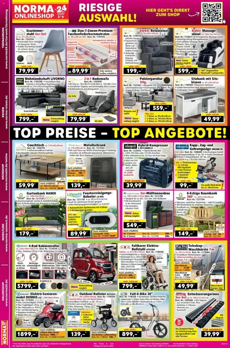 Prospekt Norma, Seite 2 von 2