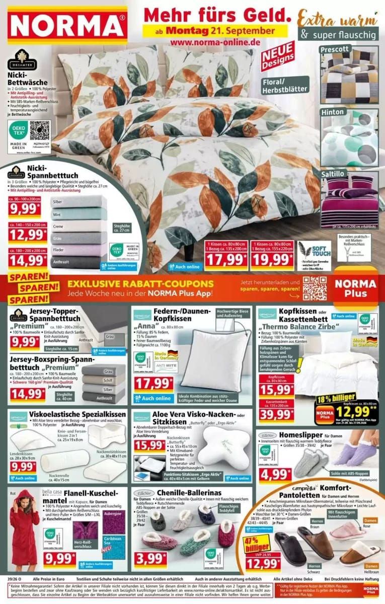 Prospekt Norma, Seite 1 von 28