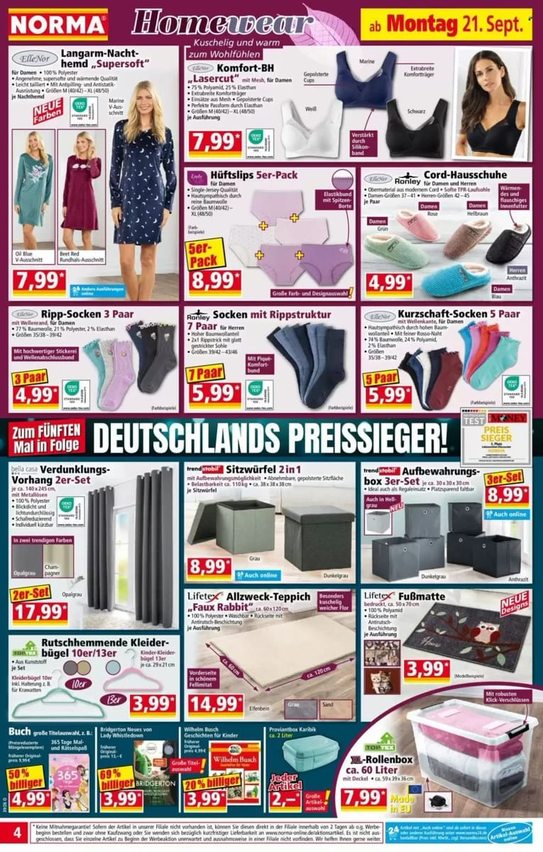 Prospekt Norma, Seite 4 von 28