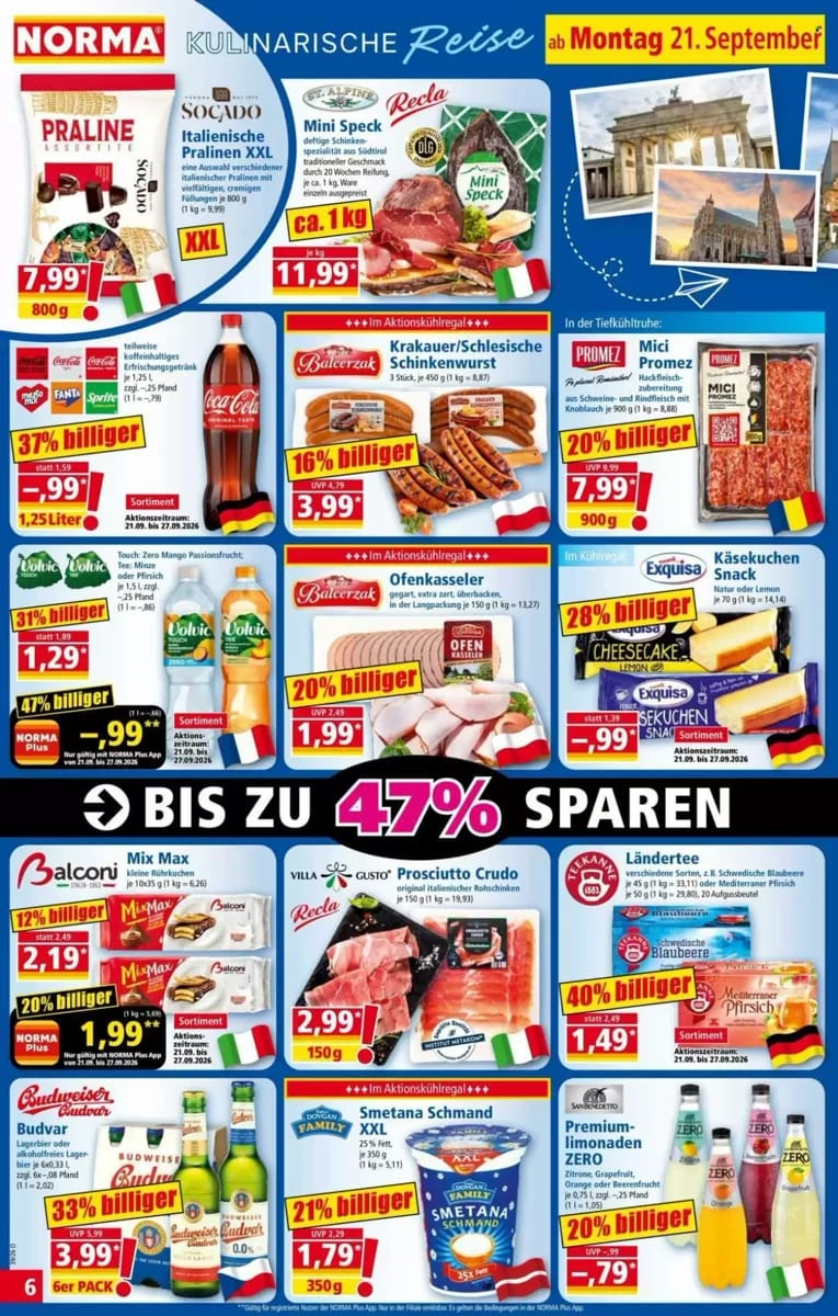 Prospekt Norma, Seite 6 von 28