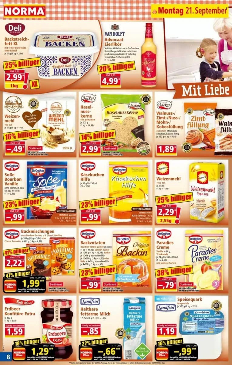 Prospekt Norma, Seite 8 von 28