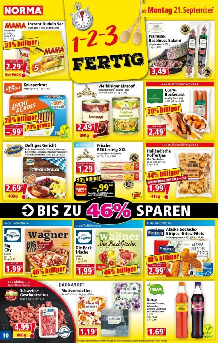 Prospekt Norma, Seite 10 von 28