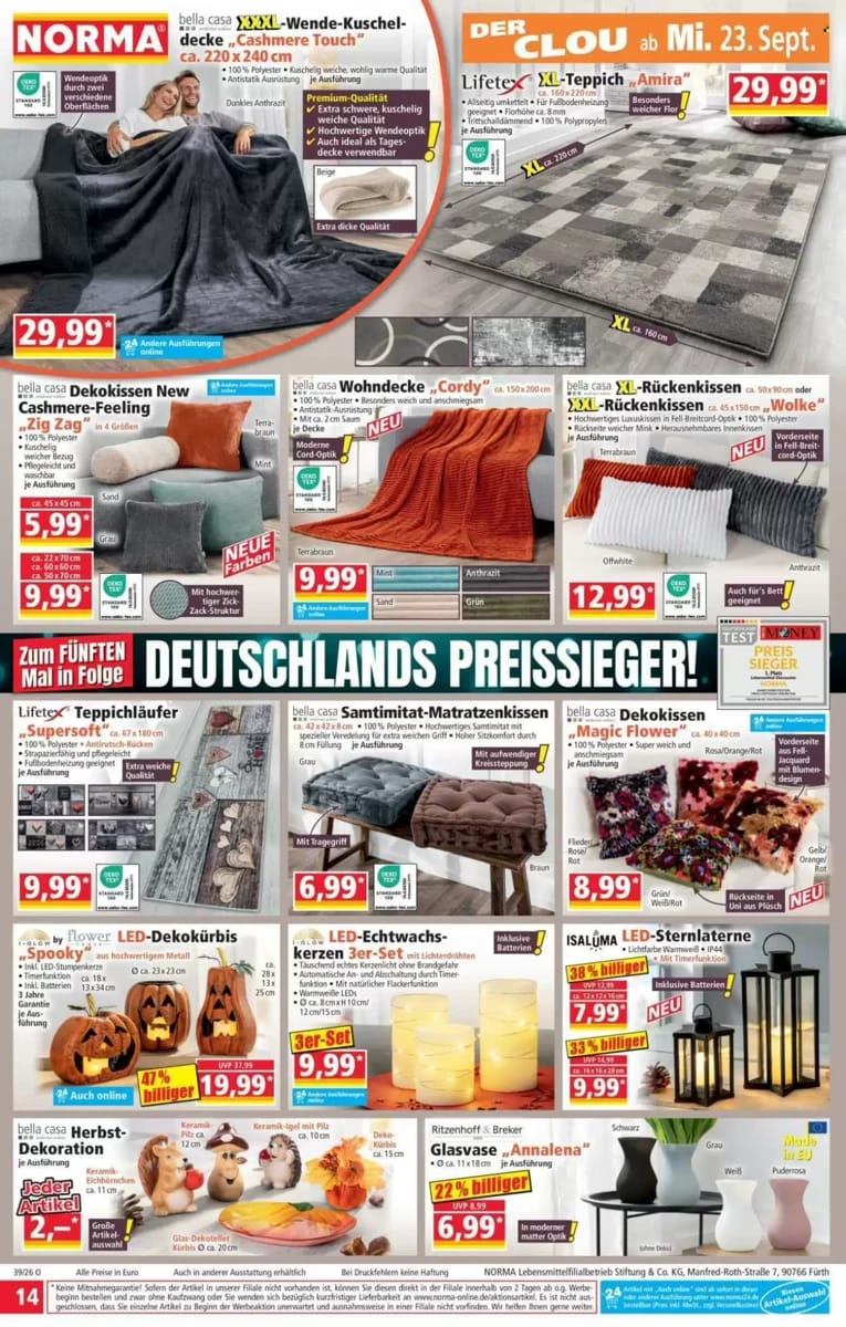 Prospekt Norma, Seite 14 von 28