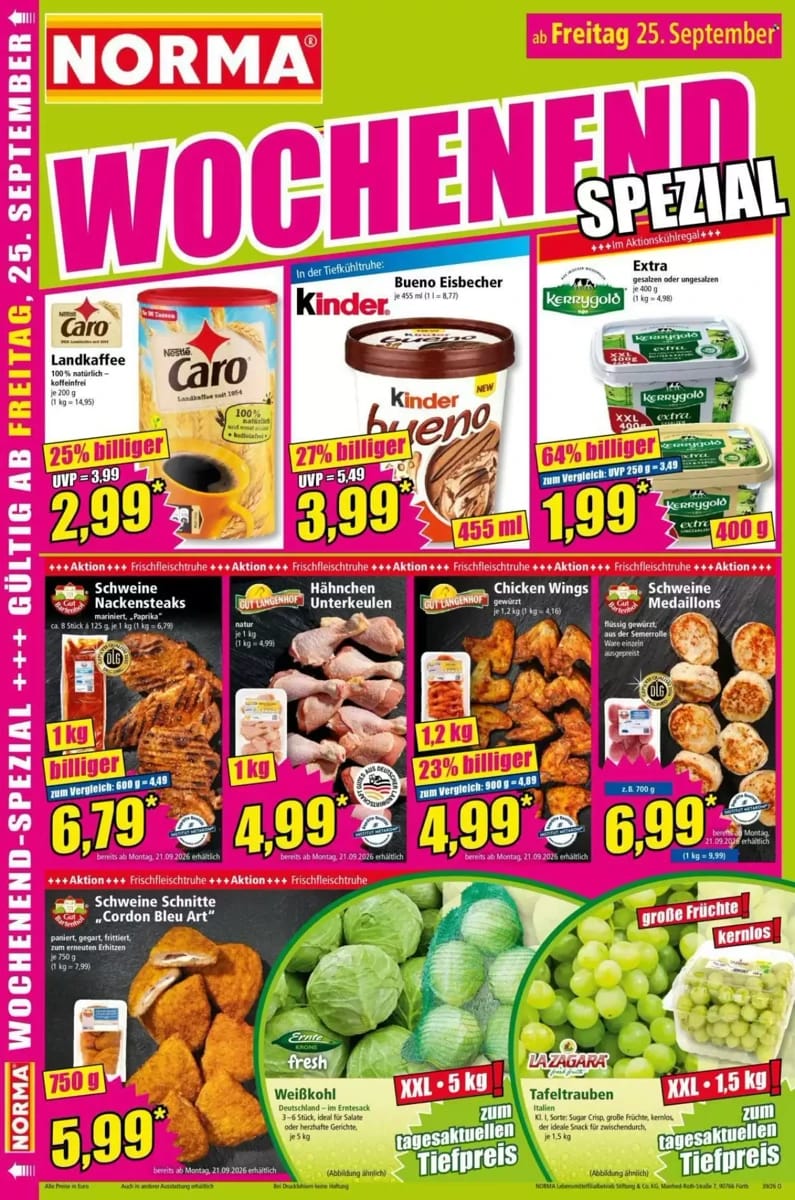 Prospekt Norma, Seite 16 von 28