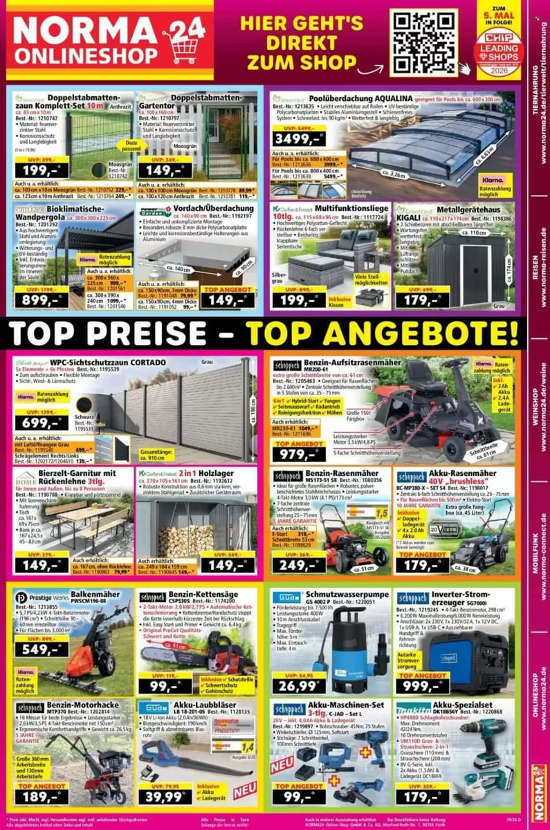 Prospekt Norma, Seite 17 von 28