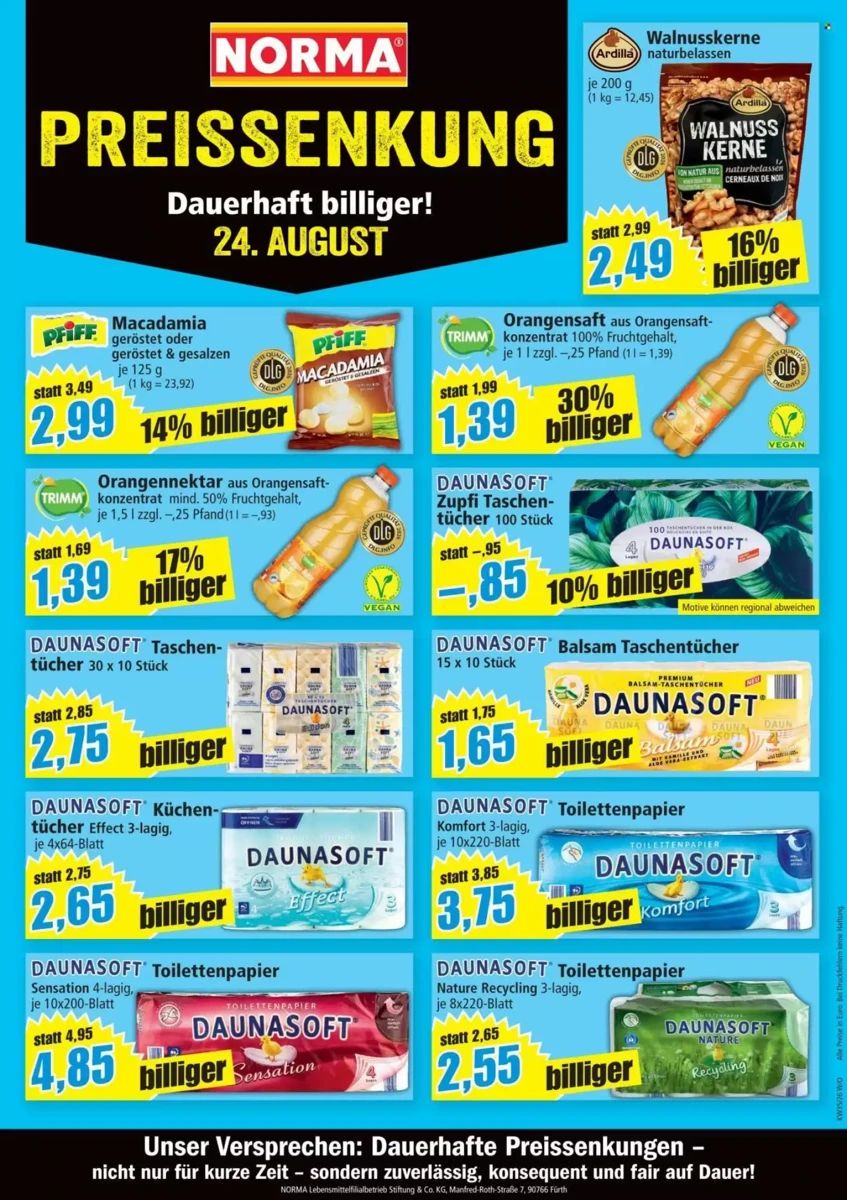 Prospekt Norma, Seite 20 von 28