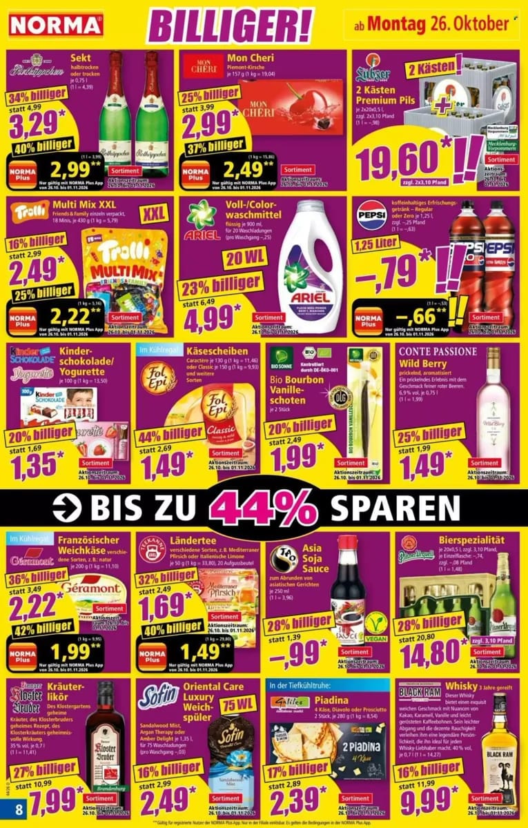 Prospekt Norma, Seite 8 von 27