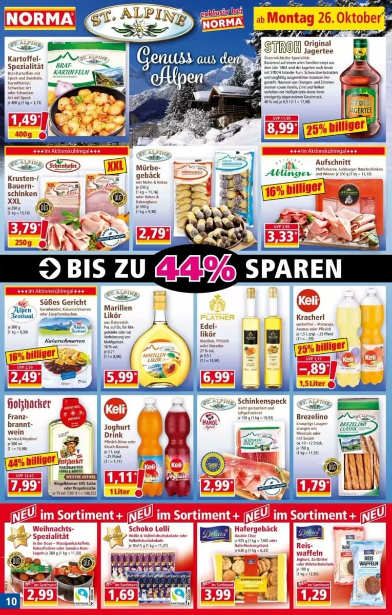 Prospekt Norma, Seite 10 von 27