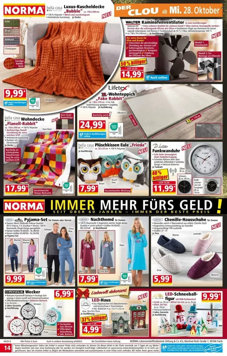 Prospekt Norma, Seite 14 von 27
