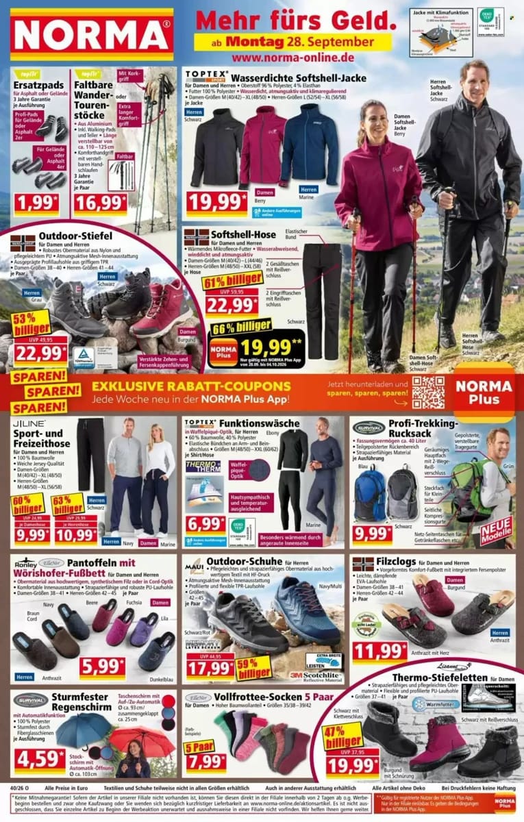 Prospekt Norma, Seite 1 von 30