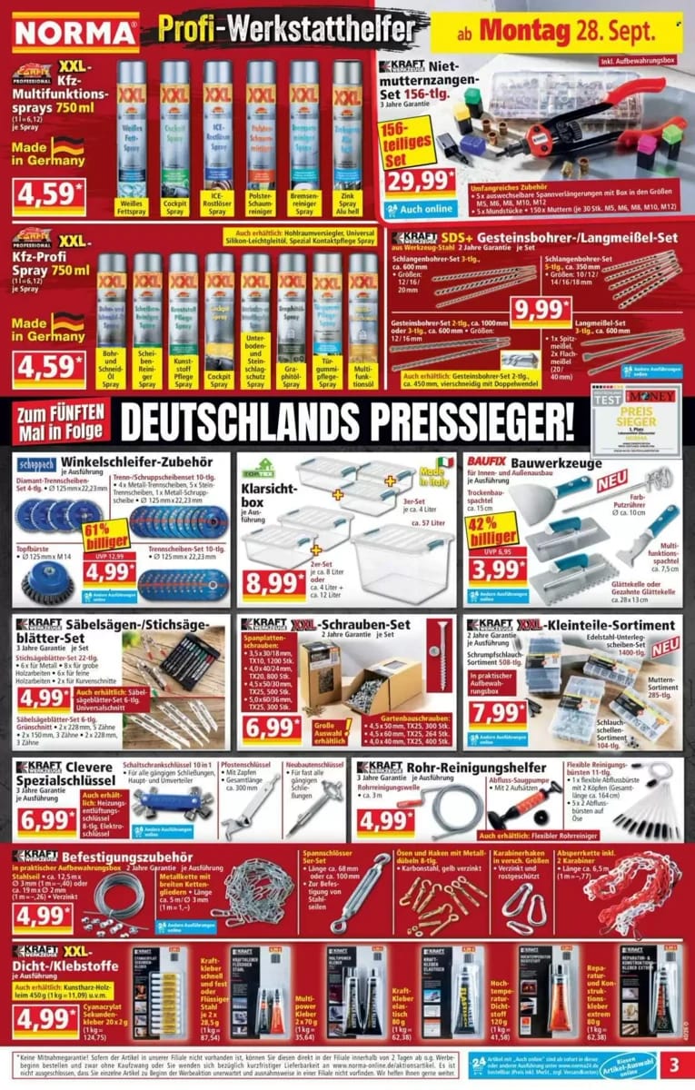 Prospekt Norma, Seite 3 von 30