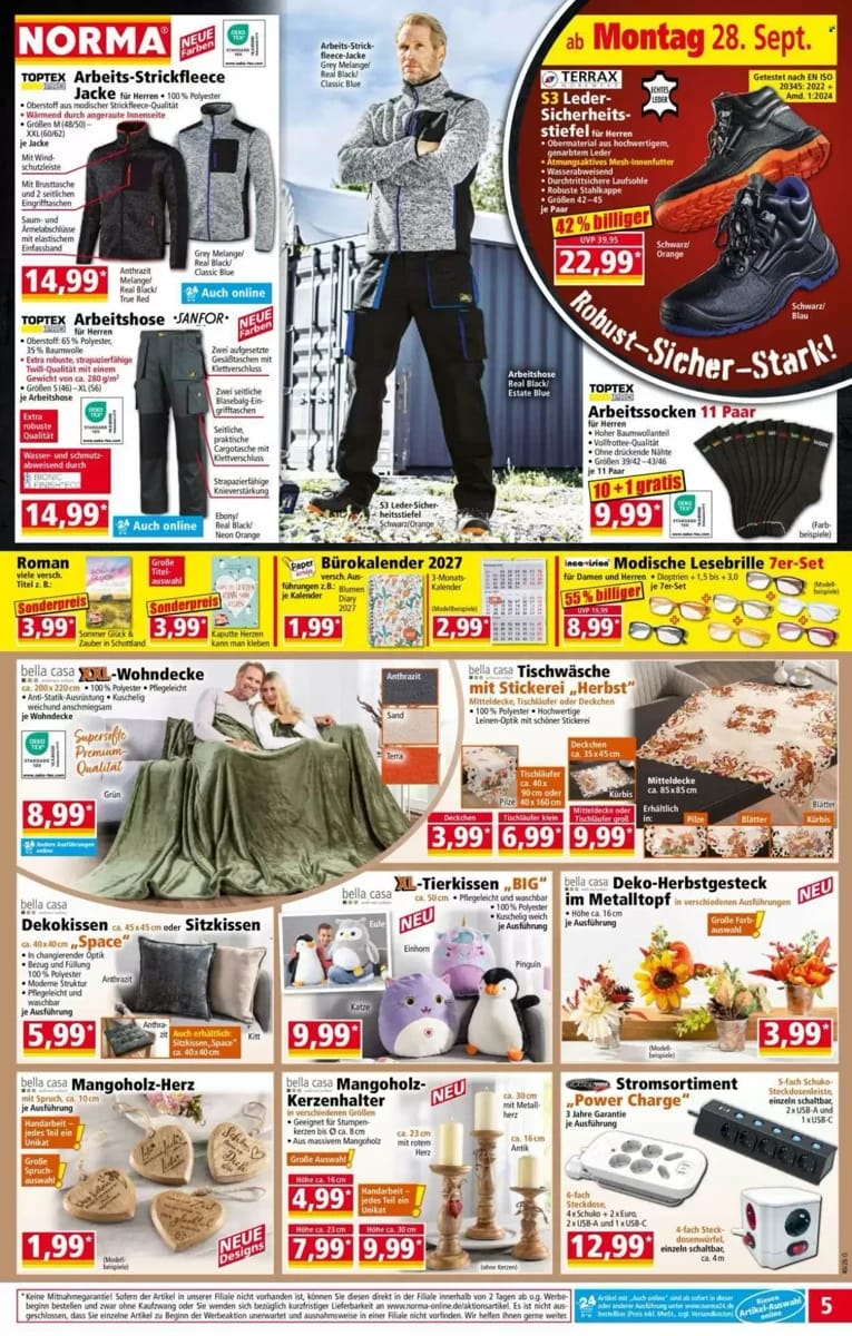 Prospekt Norma, Seite 5 von 30