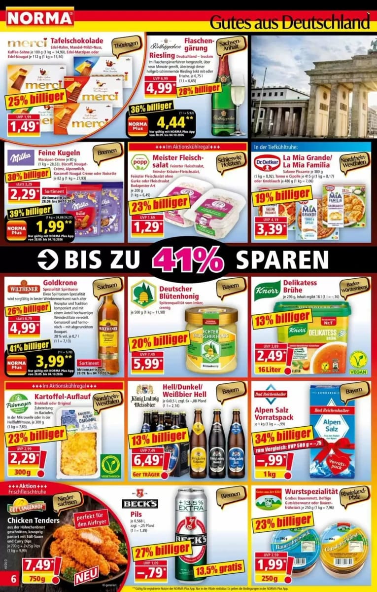 Prospekt Norma, Seite 6 von 30