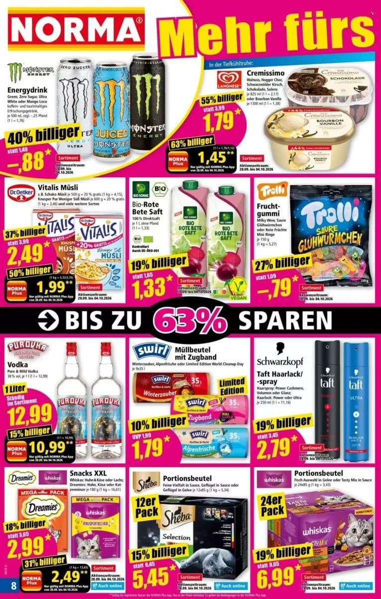 Prospekt Norma, Seite 8 von 30