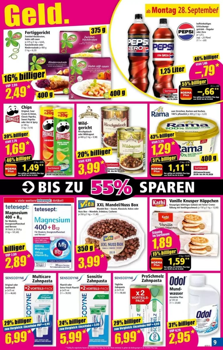 Prospekt Norma, Seite 9 von 30