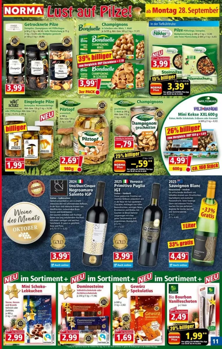 Prospekt Norma, Seite 11 von 30