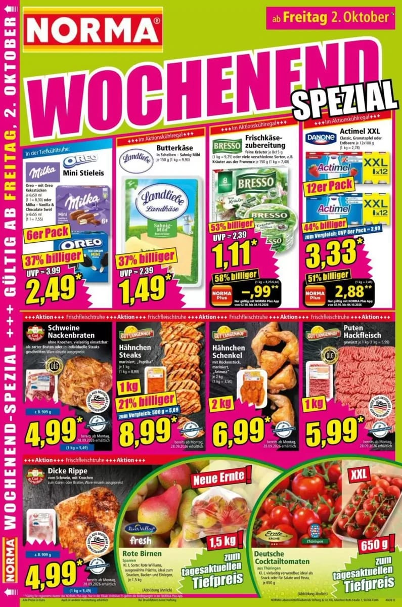 Prospekt Norma, Seite 16 von 30