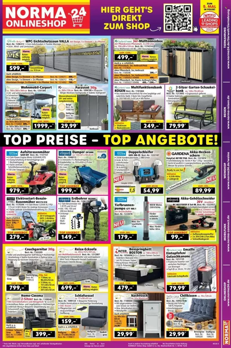 Prospekt Norma, Seite 19 von 30