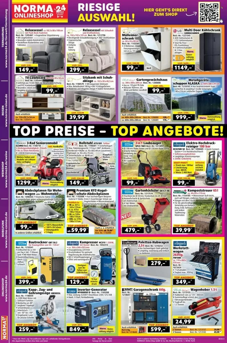 Prospekt Norma, Seite 20 von 30