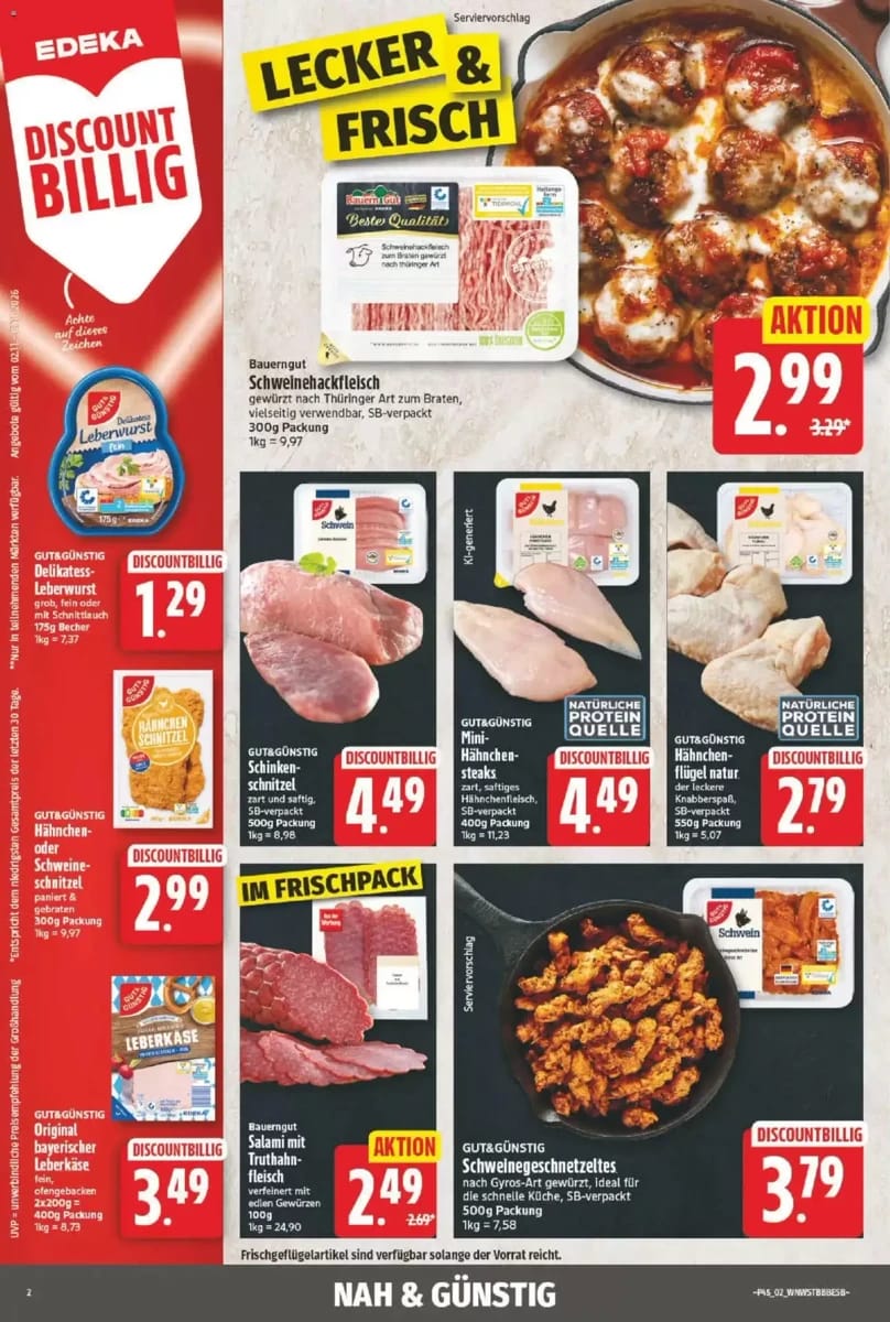 Prospekt NP Discount, Seite 2 von 15