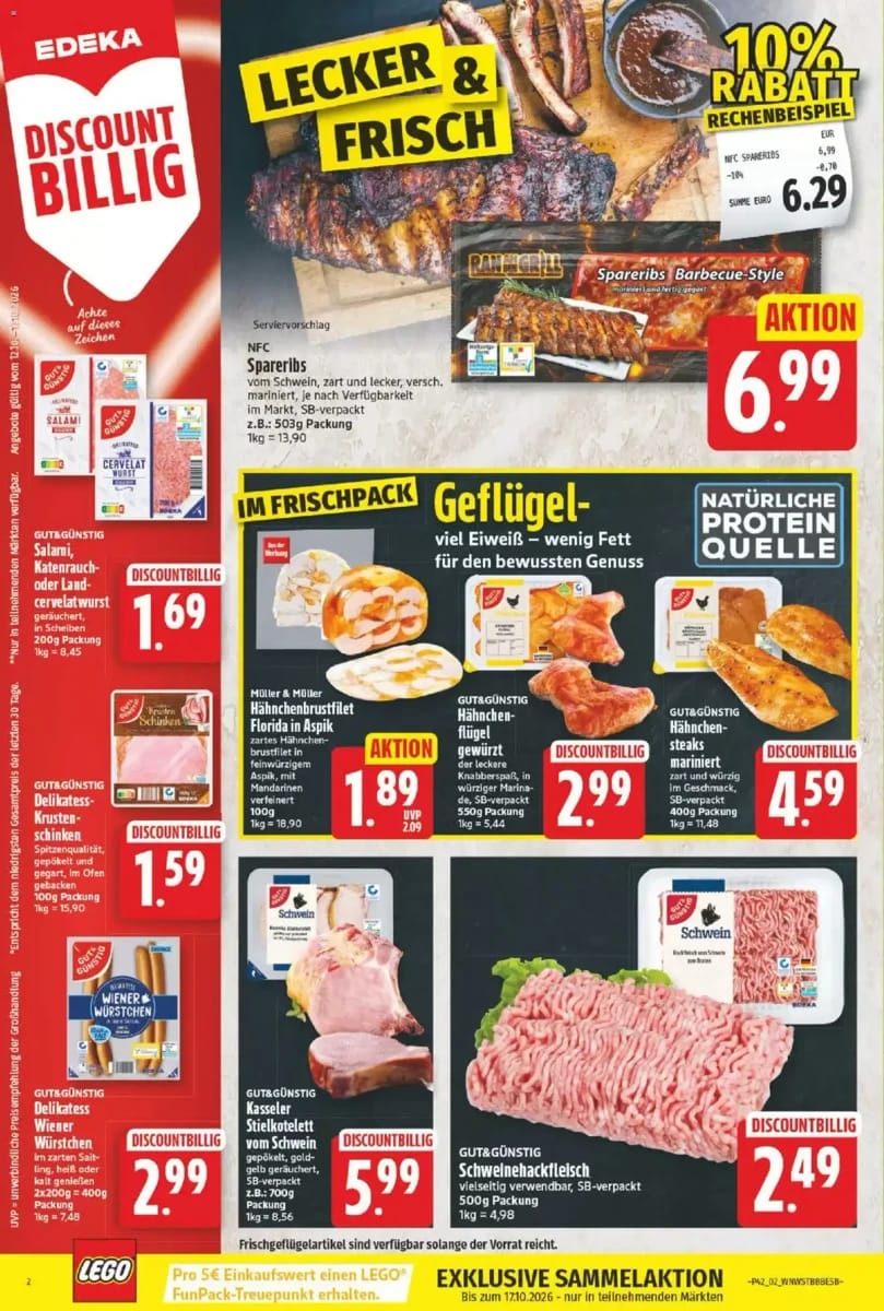 Prospekt NP Discount, Seite 2 von 15
